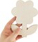 20 Pack 6 Inch Wood Flower Crafts Unfinished Wood Sunflower Cutouts Wooden Flower Hanging Ornaments DIY Sunflower Craft Gift Tags for Home Party Decoration Craft Project